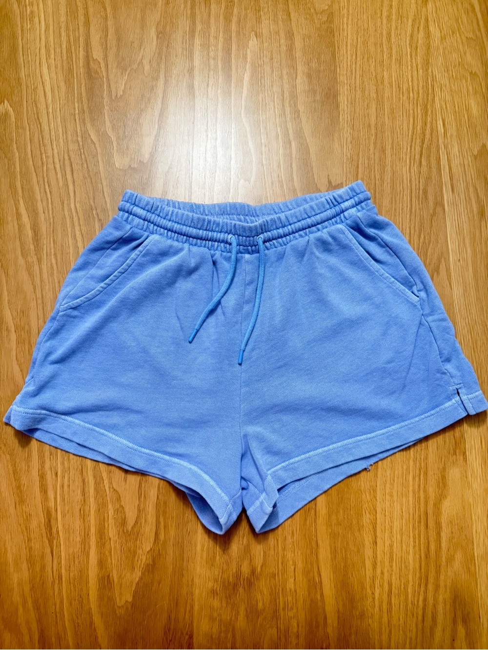 Old Navy Light Blue Athletic Drawstring Shorts